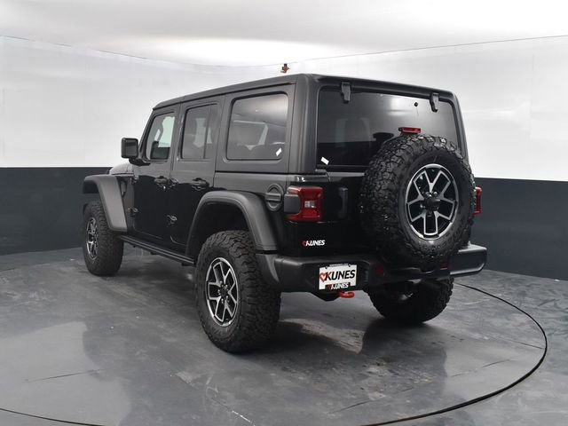 New 2025 Jeep Wrangler Unlimited Rubicon w/ Safety Group image 8