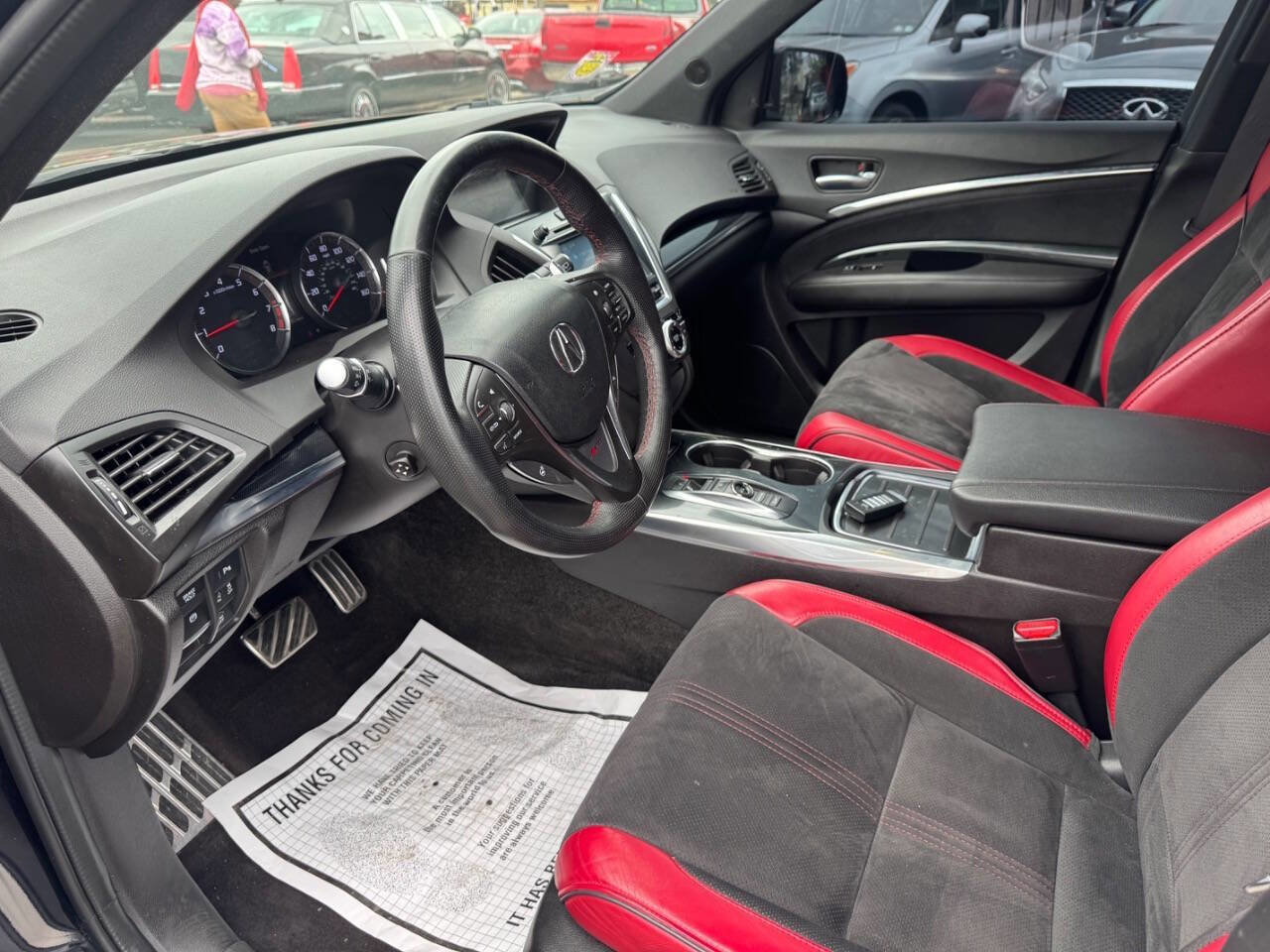 Used 2019 Acura MDX A-Spec AWD/4WD image 11