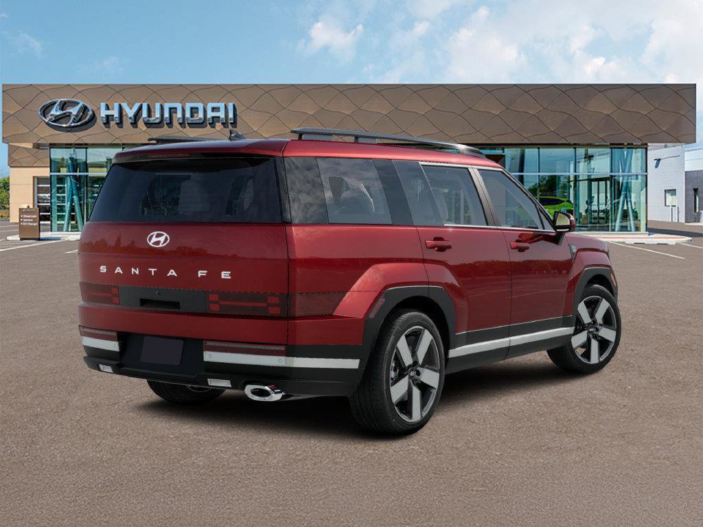 New 2027 Hyundai Santa Fe Limited w/ Tow & Go Package FWD image 5