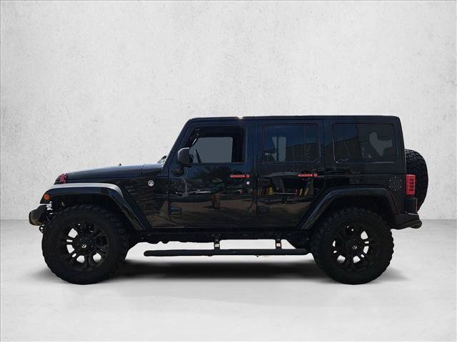 Used 2016 Jeep Wrangler Unlimited Sahara AWD/4WD image 9