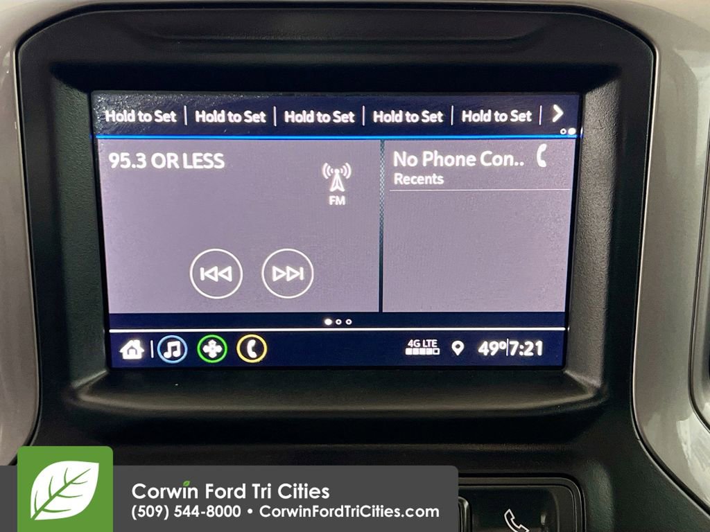 Used 2021 Chevrolet Silverado 1500 Custom Trail Boss w/ LPO, Dark Essentials Package image 20