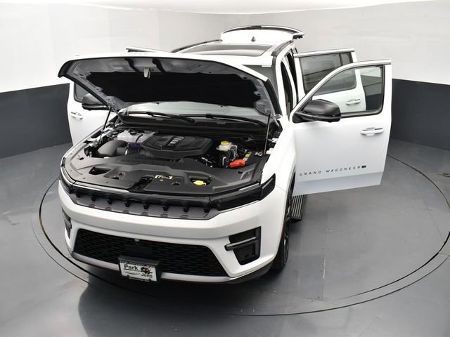 New 2026 Jeep Grand Wagoneer Summit w/ Rear Seat Video Group I image 26