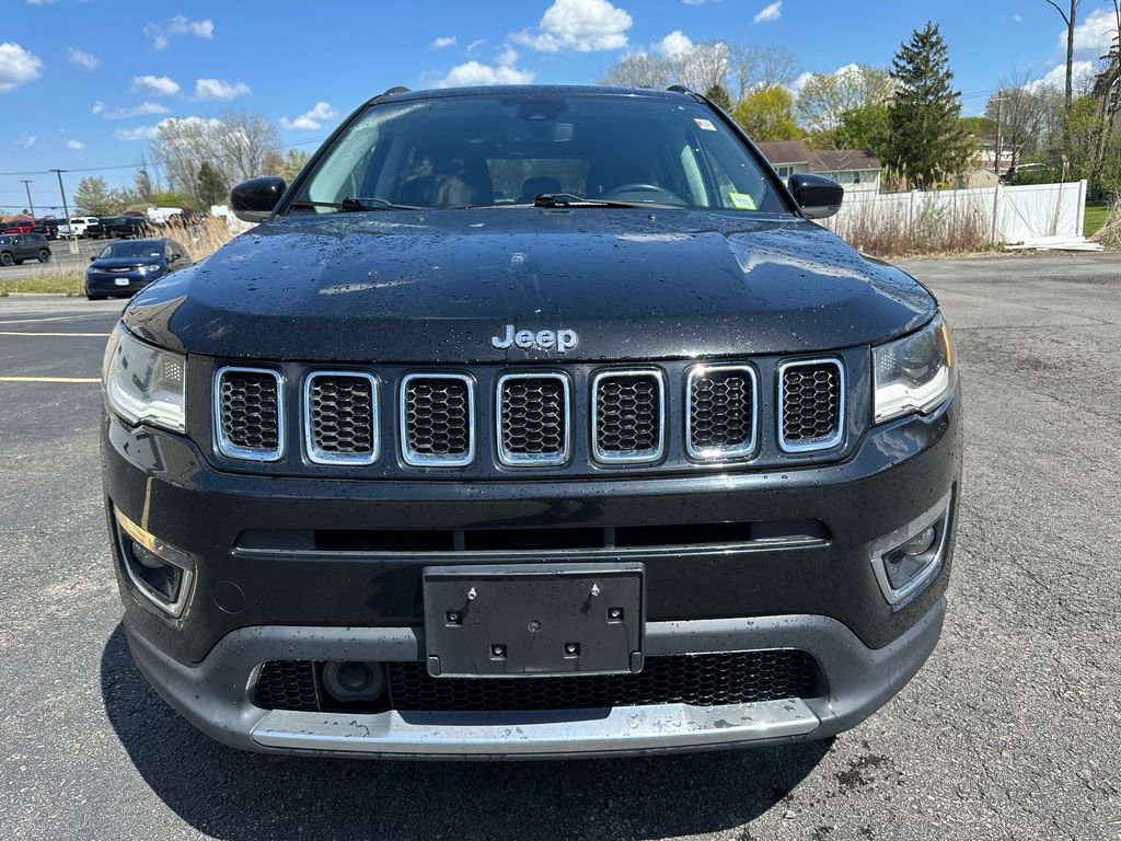 Certified 2018 Jeep Compass Limited w/ Navigation Group AWD/4WD image 13