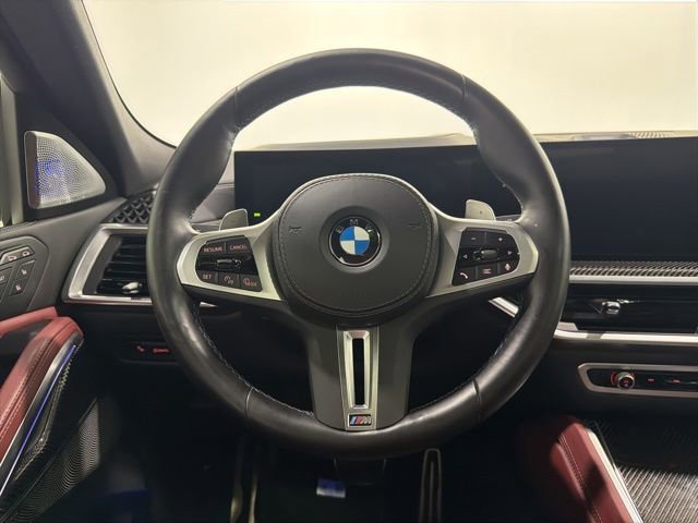 Certified 2024 BMW X6 M60i w/ Dynamic Handling Package AWD/4WD image 30
