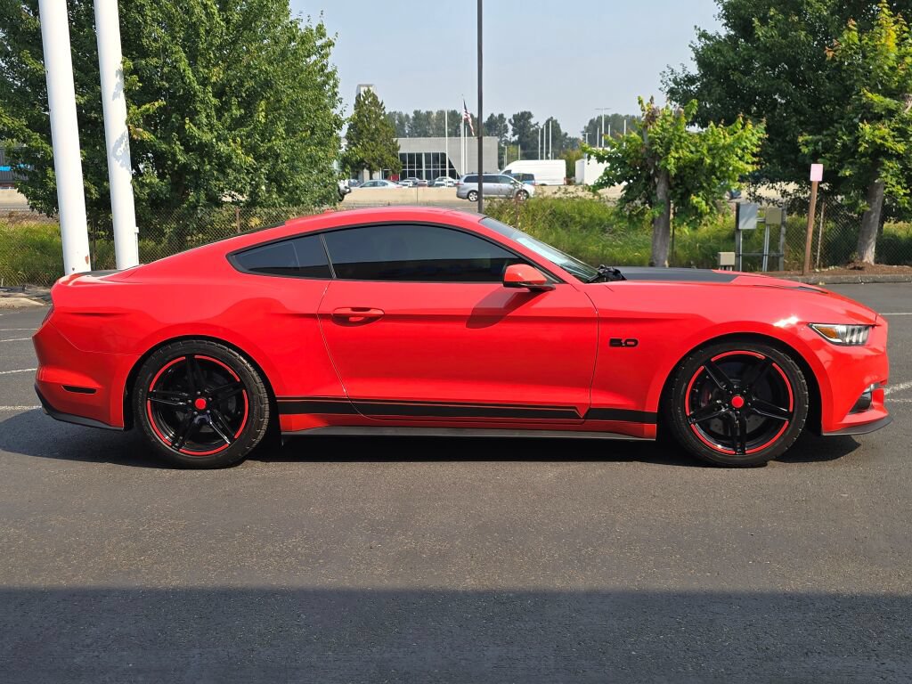 Used 2015 Ford Mustang GT Premium w/ GT Performance Package RWD image 8