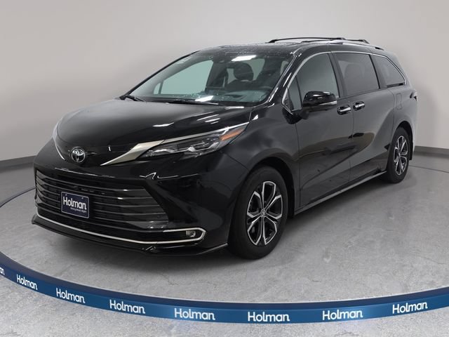 Certified 2026 Toyota Sienna Platinum AWD/4WD image 1