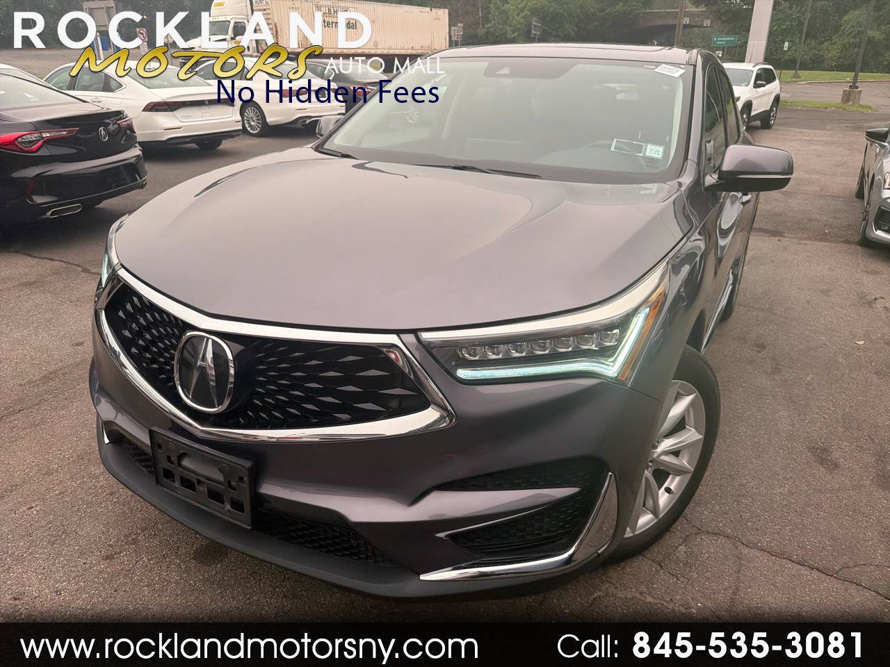 Used 2021 Acura RDX AWD