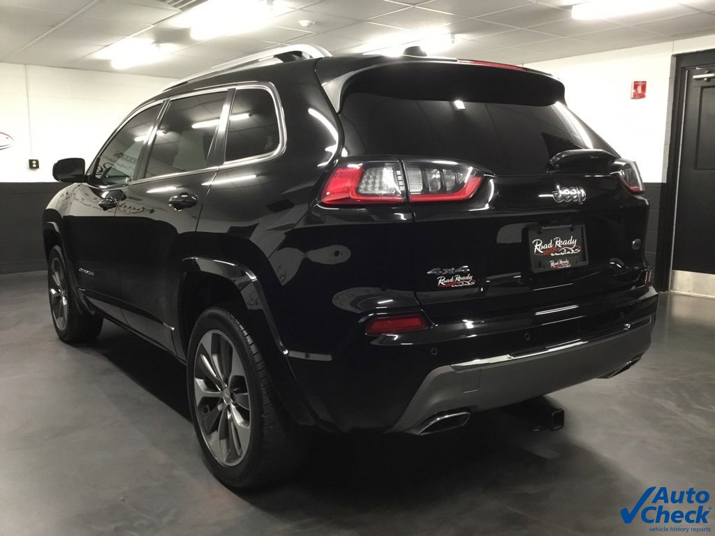 Used 2019 Jeep Cherokee Overland w/ Heavy Duty Protection Group image 8