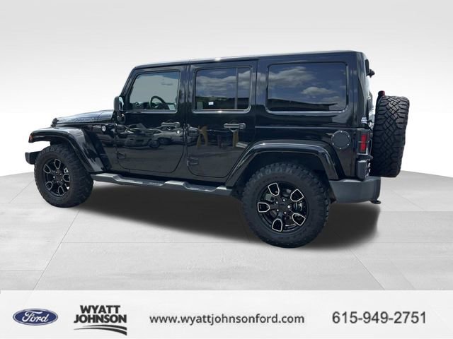 Used 2017 Jeep Wrangler Unlimited Sahara image 6
