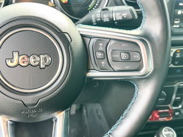 Used 2021 Jeep Wrangler Unlimited Rubicon 4xe w/ Steel Bumper Group image 25