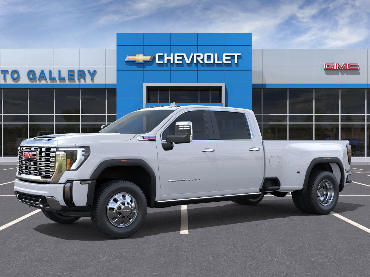 New 2026 GMC Sierra 3500 Denali w/ Denali Reserve Package AWD/4WD image 2