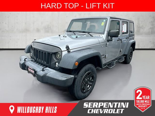 Used 2018 Jeep Wrangler Unlimited Sport w/ Connectivity Group