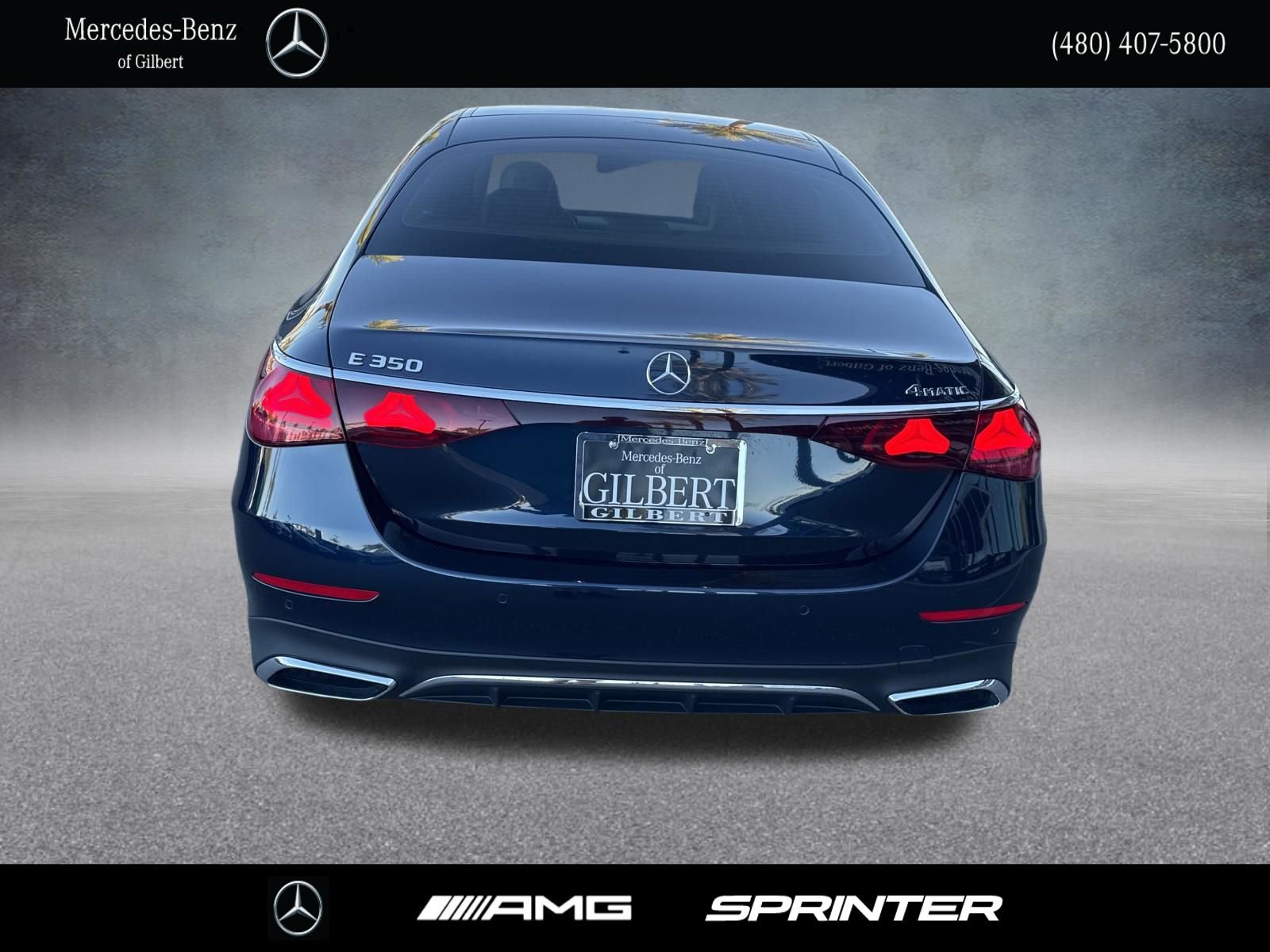 Used 2024 Mercedes-Benz E 350 4MATIC Sedan image 4