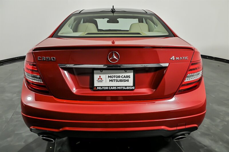 Used 2012 Mercedes-Benz C 350 4MATIC Coupe image 8