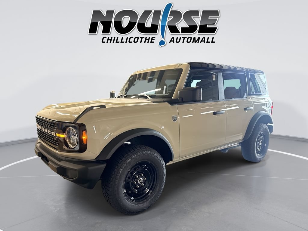 New 2026 Ford Bronco Big Bend AWD/4WD image 1