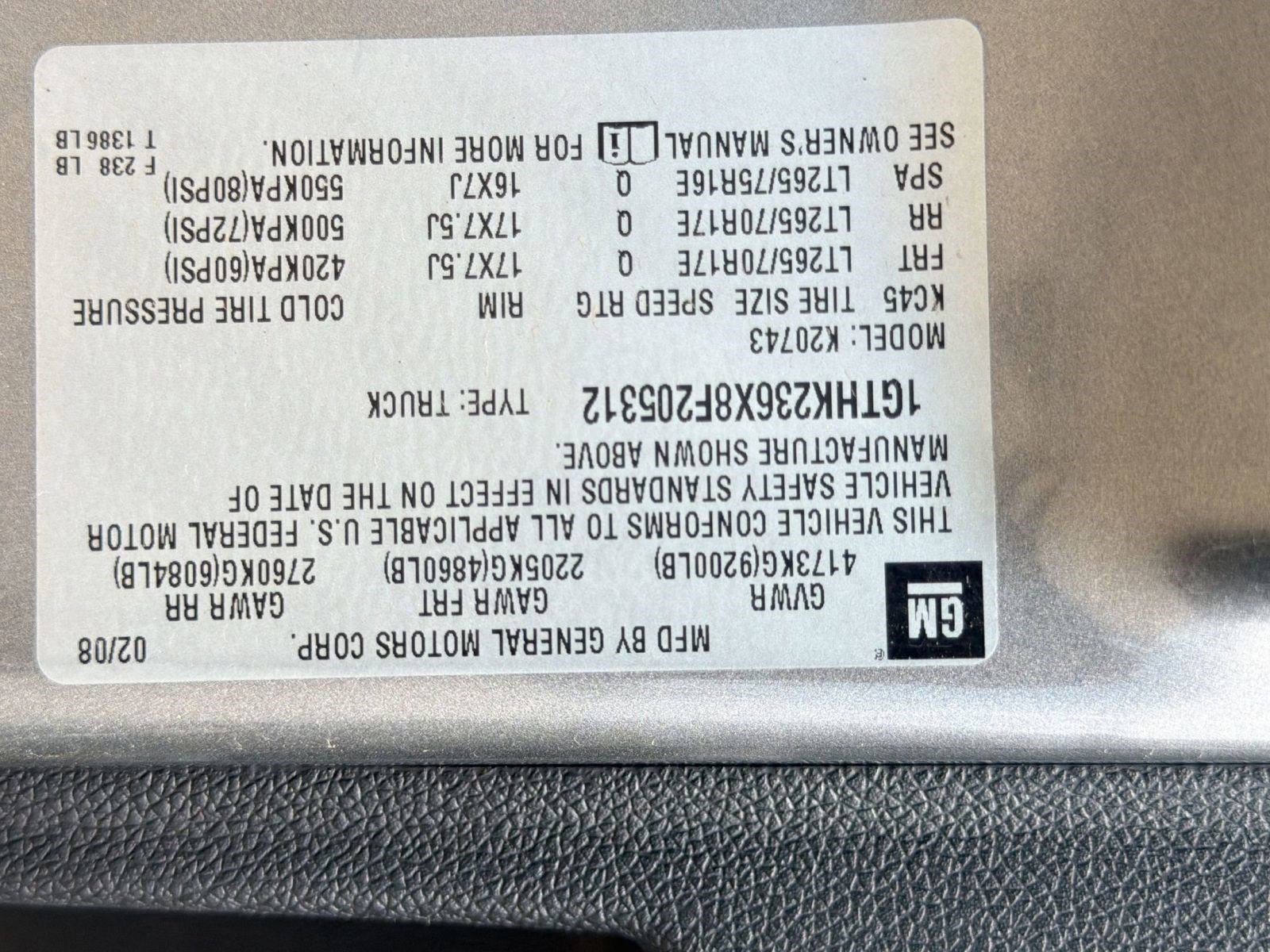 Used 2008 GMC Sierra 2500 SLE w/ Z71 Off-Road Package AWD/4WD image 16