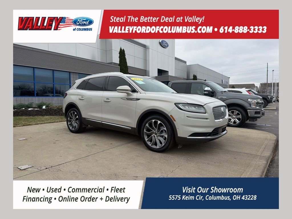 Used 2023 Lincoln Nautilus Reserve w/ Equipment Group 201A