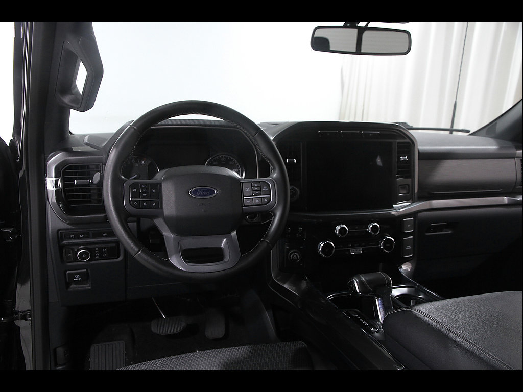Used 2023 Ford F150 XLT w/ Equipment Group 302A High AWD/4WD image 7