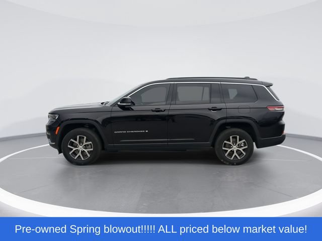 Used 2024 Jeep Grand Cherokee L Limited AWD/4WD image 5