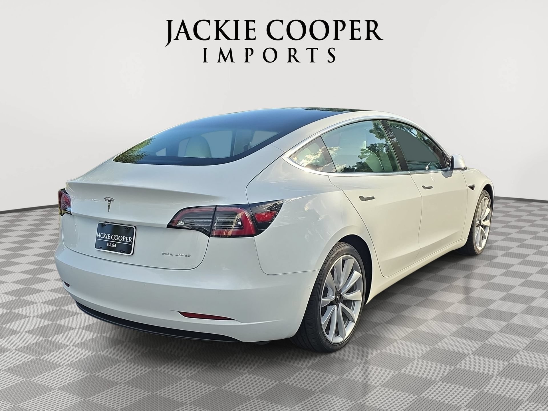 Used 2019 Tesla Model 3 Long Range AWD/4WD image 5