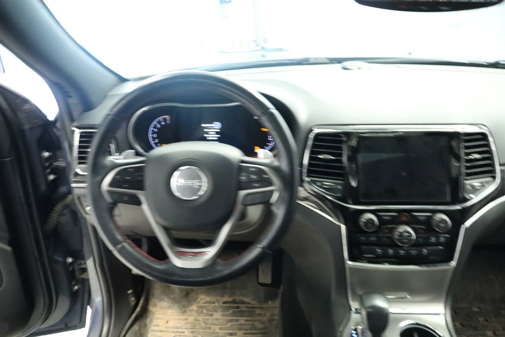 Used 2021 Jeep Grand Cherokee Trailhawk w/ Trailhawk Luxury Group image 39