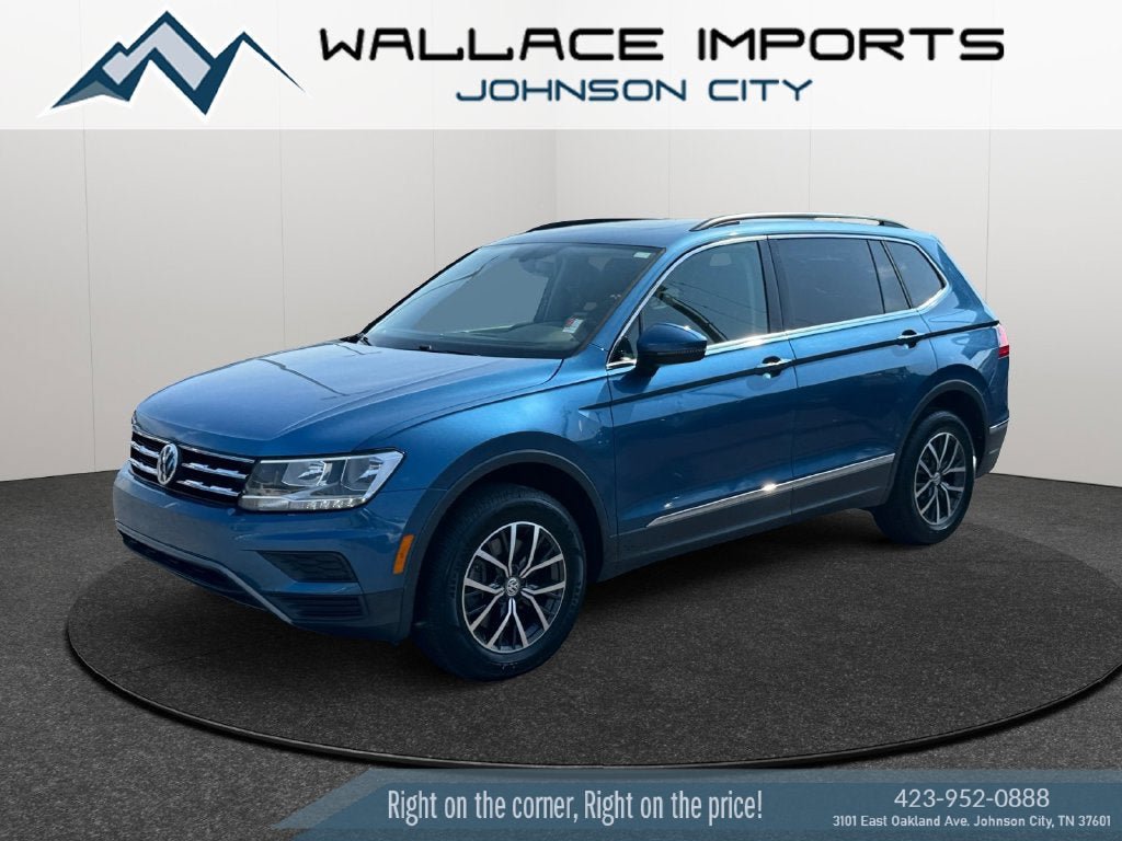 Used 2020 Volkswagen Tiguan SEL FWD image 2