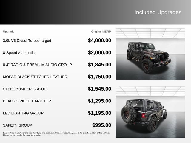 Used 2020 Jeep Wrangler Unlimited Rubicon AWD/4WD image 4