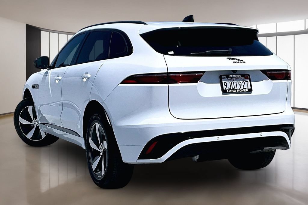 Used 2024 Jaguar F-PACE R-Dynamic S AWD/4WD image 4