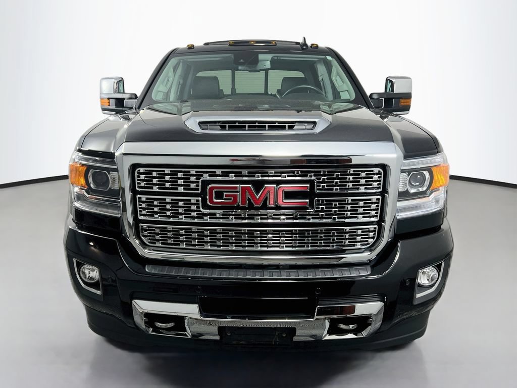 Certified 2018 GMC Sierra 3500 Denali w/ Duramax Plus Package AWD/4WD image 2
