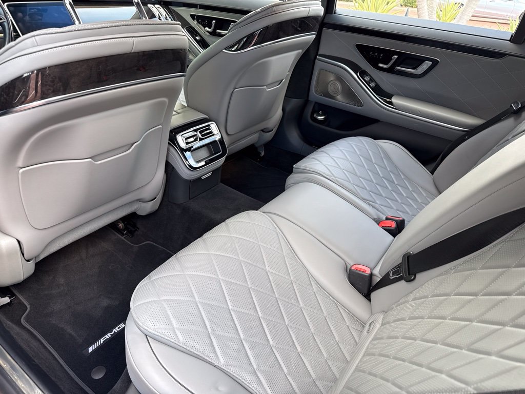 Used 2021 Mercedes-Benz S 580 4MATIC Sedan image 6