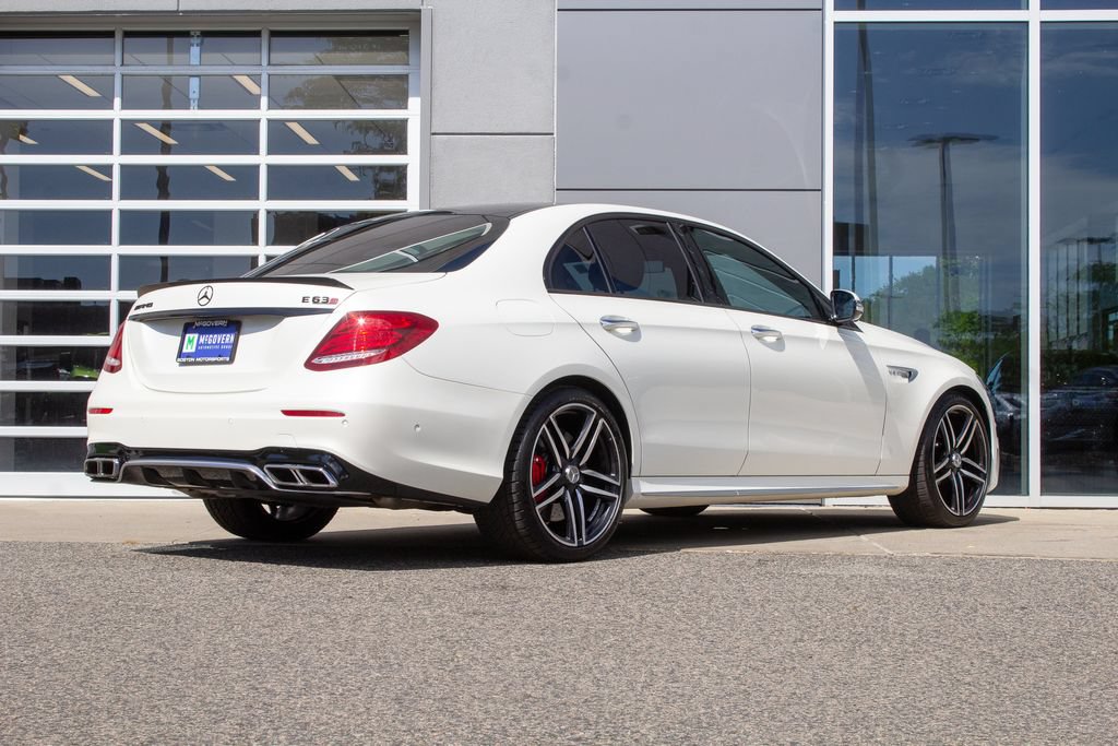 Used 2019 Mercedes-Benz E 63 AMG S w/ Driver Assistance Package image 9
