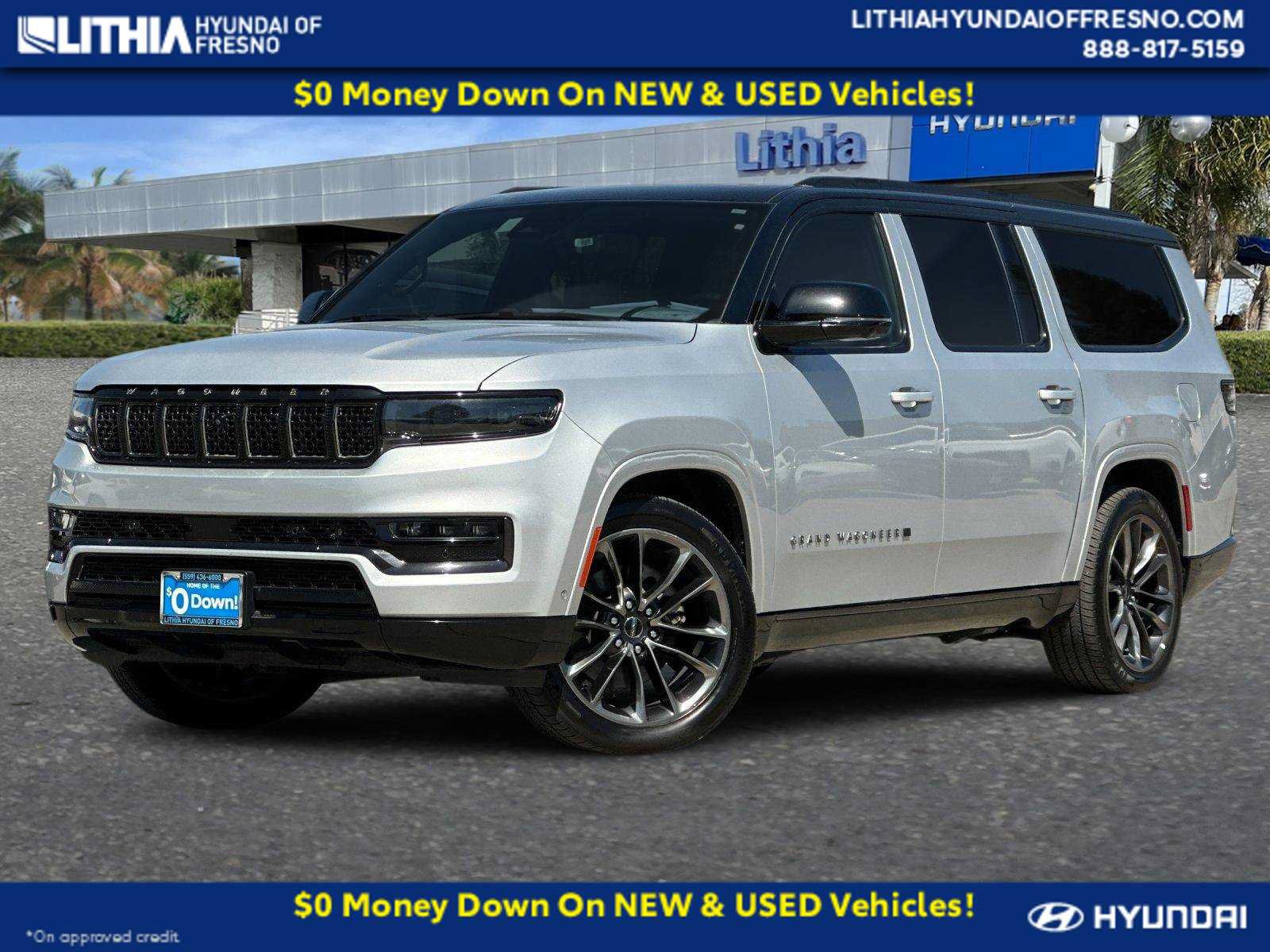 Used 2024 Jeep Grand Wagoneer L Series III w/ Quick Order Packagew 28T