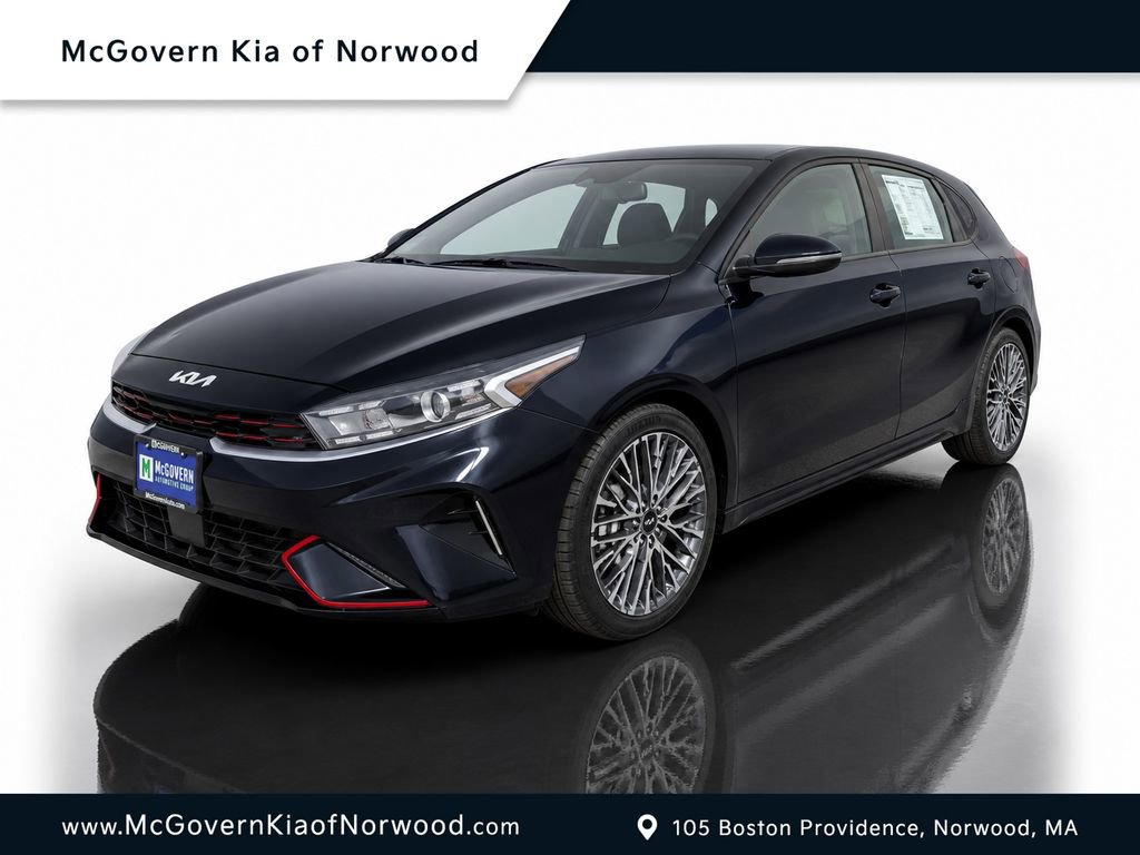 Certified 2023 Kia Forte GT-Line