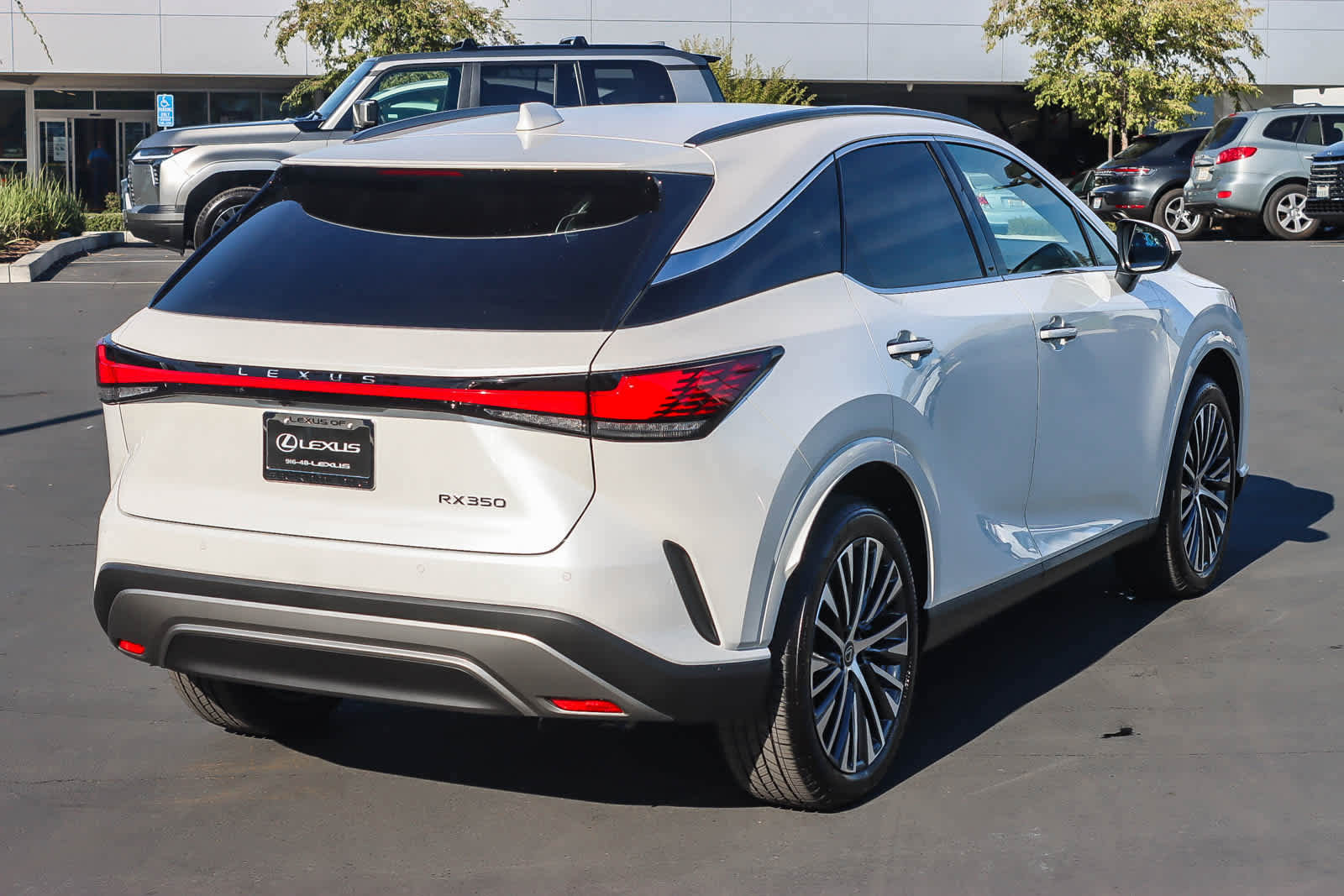 New 2026 Lexus RX 350 Premium Plus image 4
