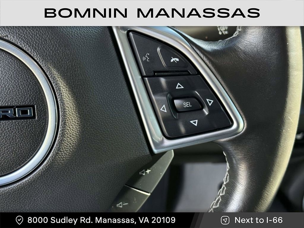 Used 2021 Chevrolet Camaro LT w/ Wild Cherry Design Package 1 image 22