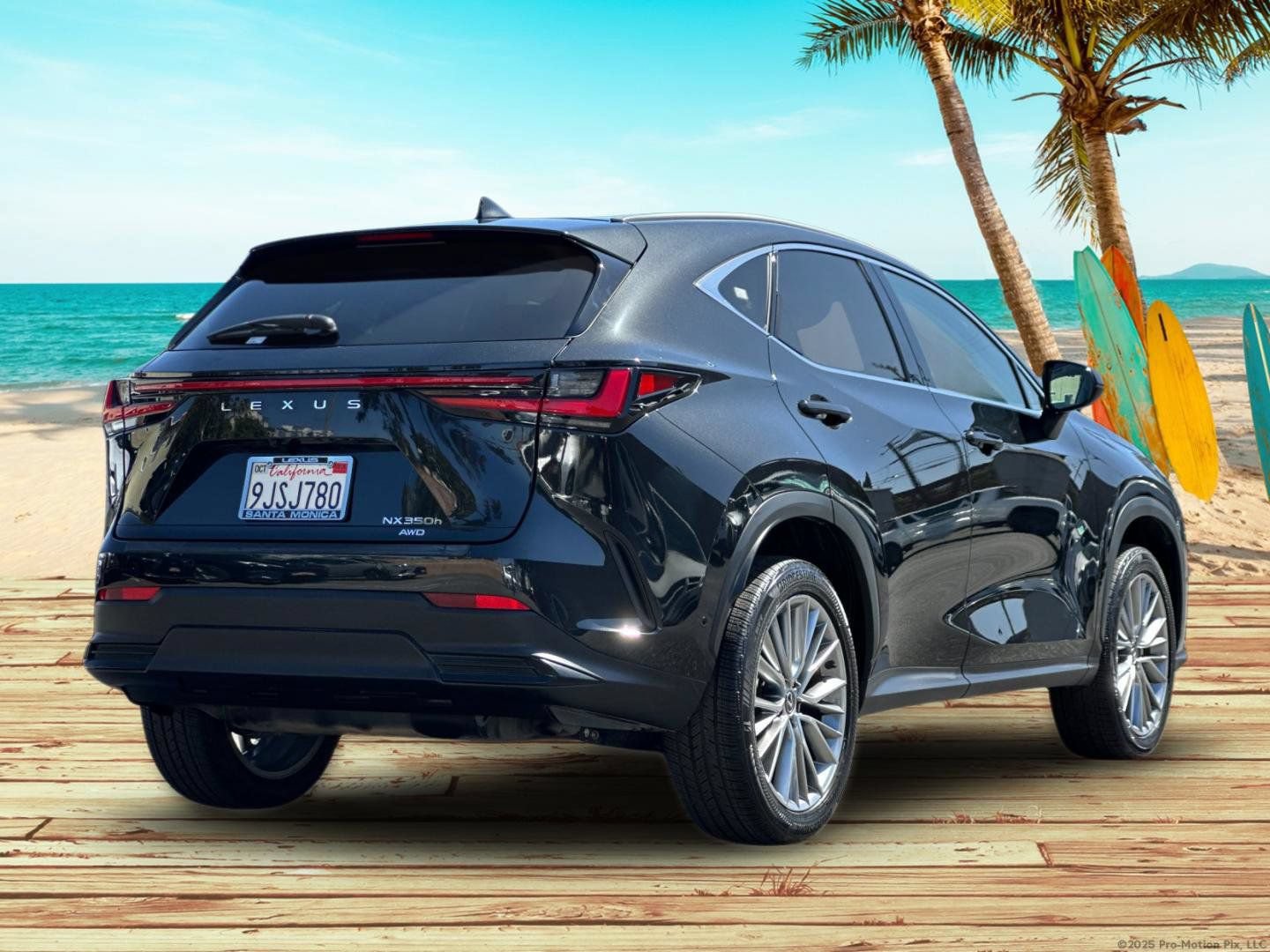 Used 2024 Lexus NX 350h AWD w/ Vision Package image 6
