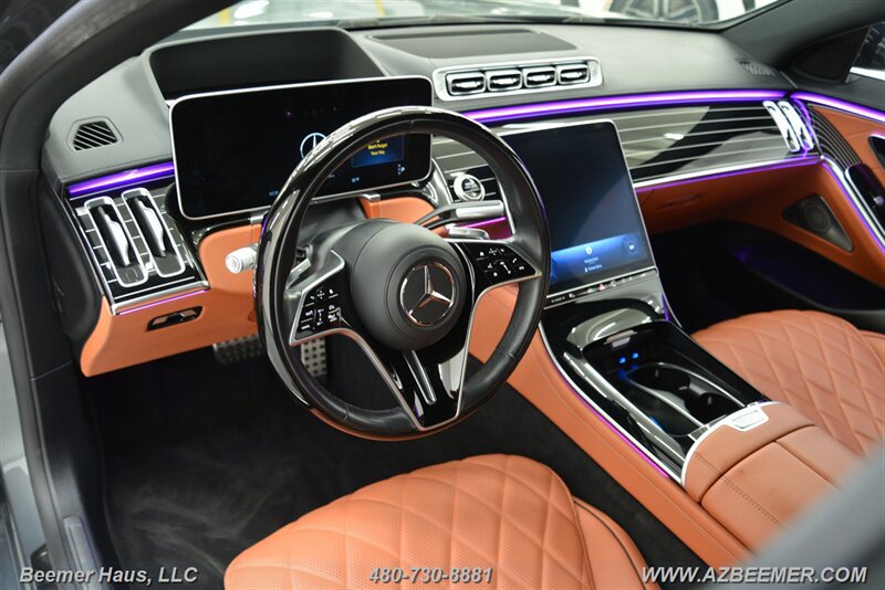Used 2023 Mercedes-Benz S 500 4MATIC w/ AMG Line image 14