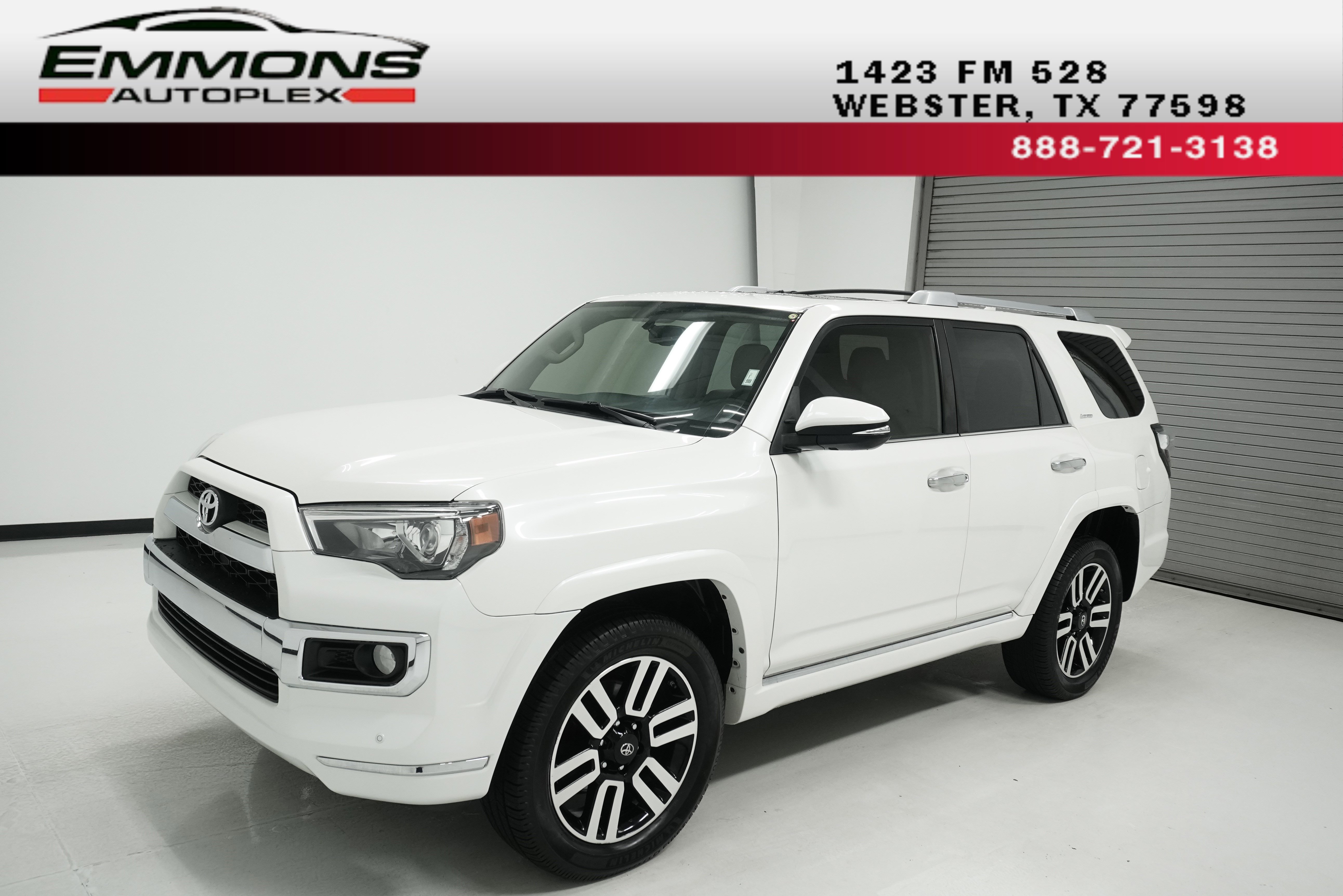 Used 2019 Toyota 4Runner Limited