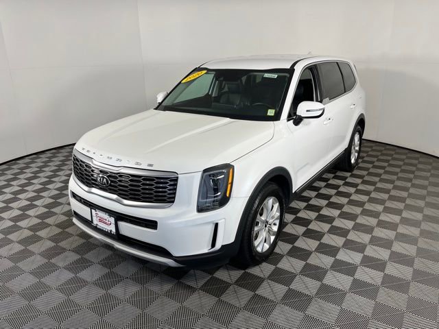 Used 2020 Kia Telluride LX AWD/4WD image 3