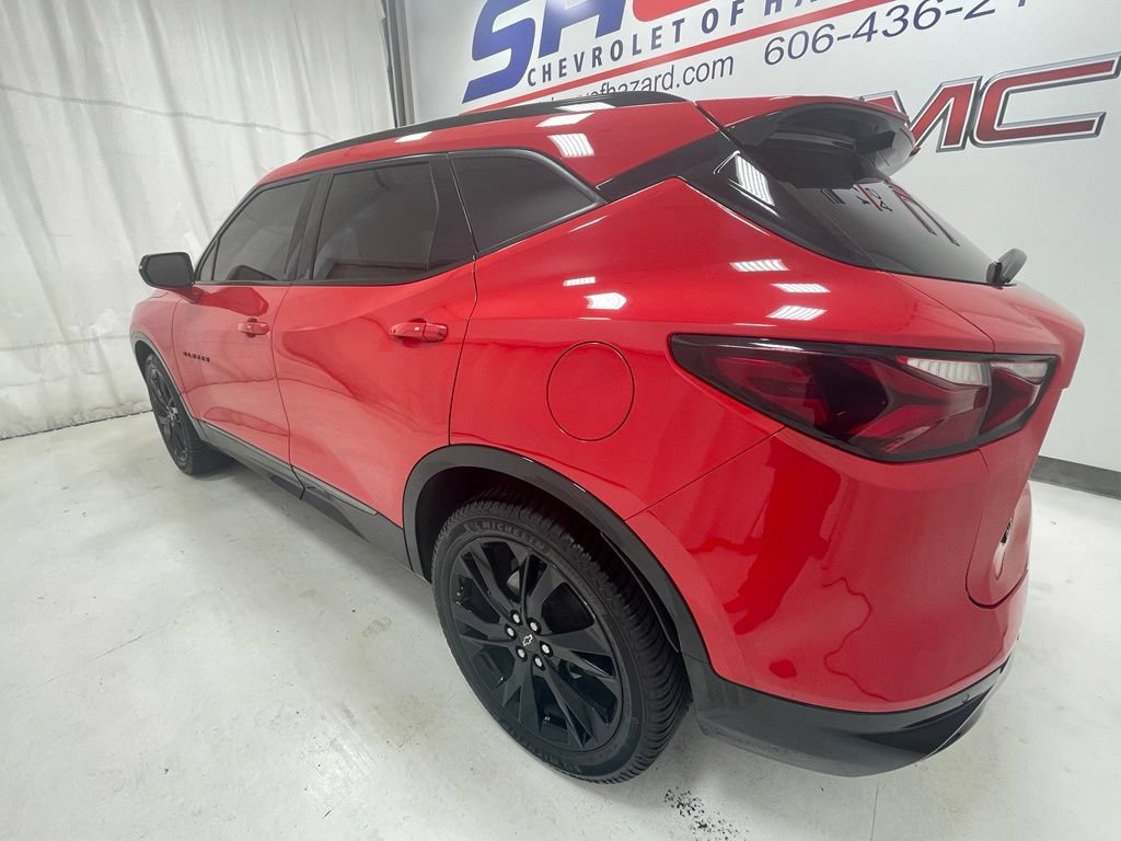 Used 2021 Chevrolet Blazer RS AWD/4WD image 9