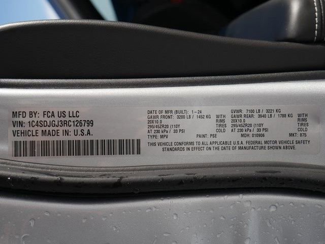 Used 2024 Dodge Durango SRT image 35