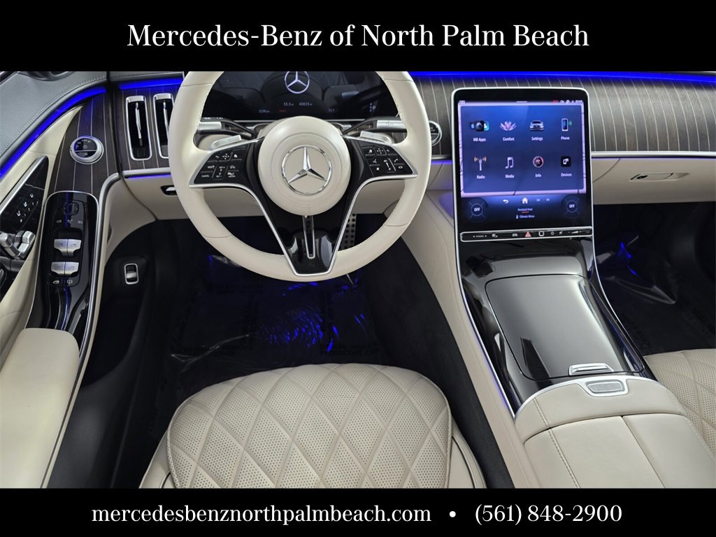 Used 2022 Mercedes-Benz S 580 4MATIC Sedan image 13