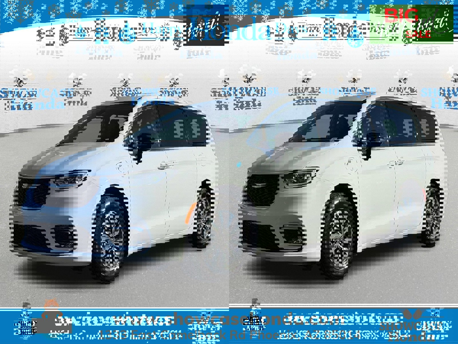 Used 2024 Chrysler Pacifica Select