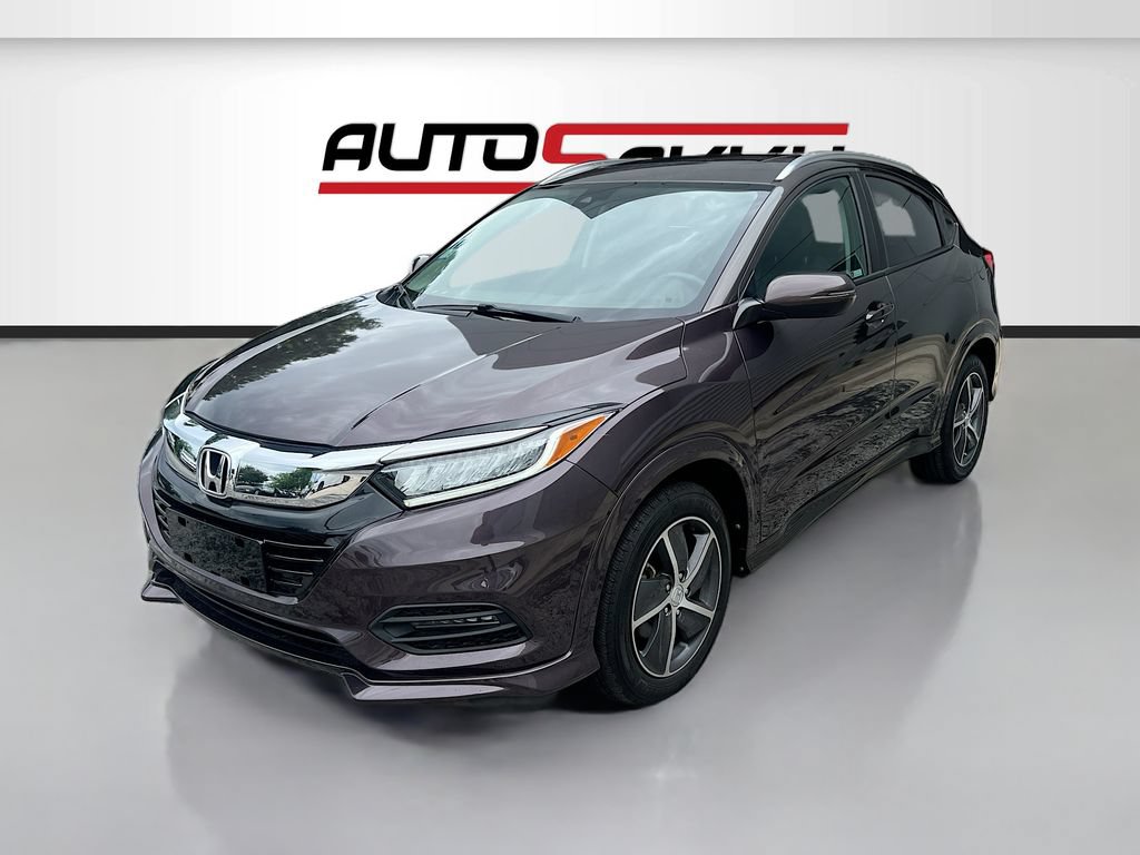 Used 2020 Honda HR-V Touring image 3