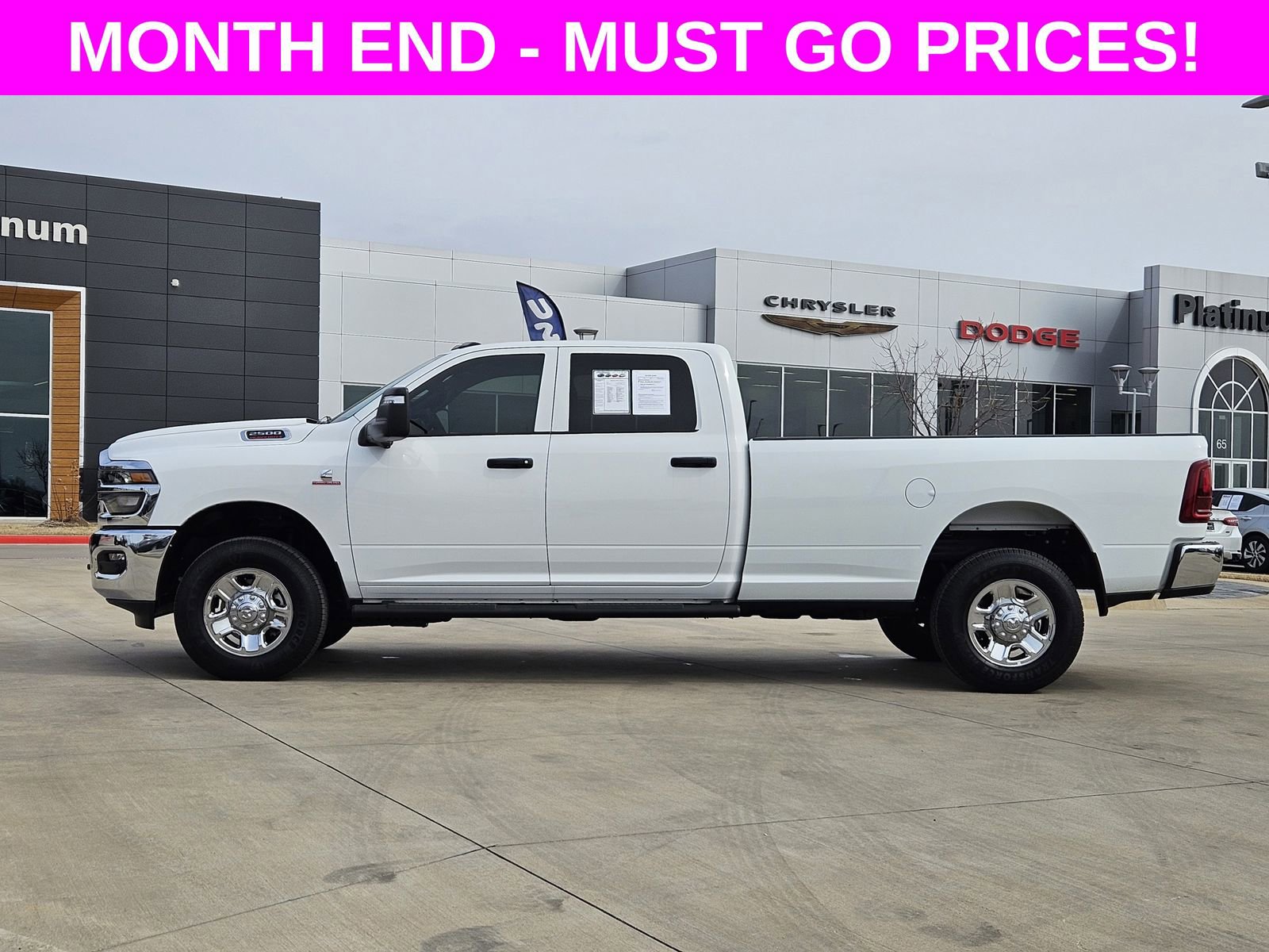 Used 2025 RAM 2500 Tradesman image 3