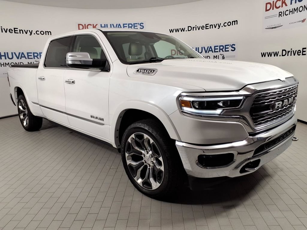 Used 2020 RAM 1500 Limited AWD/4WD image 3
