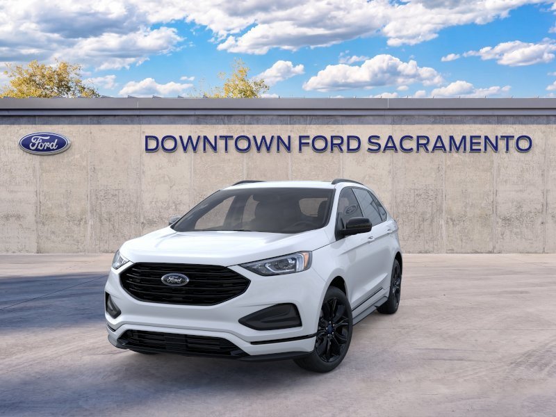 New 2024 Ford Edge SE w/ Black Appearance Package AWD/4WD image 2