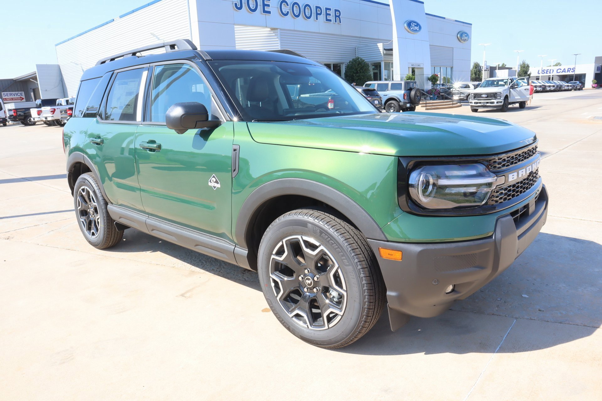 New 2025 Ford Bronco Sport Outer Banks w/ Outer Banks Tech Package+