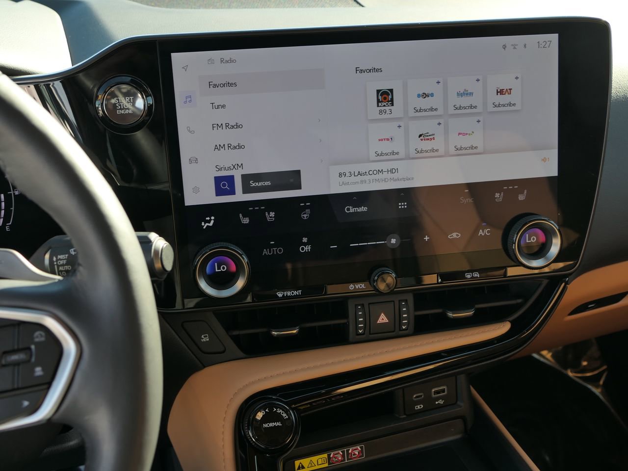 Used 2024 Lexus NX 350 AWD w/ Vision Package image 19