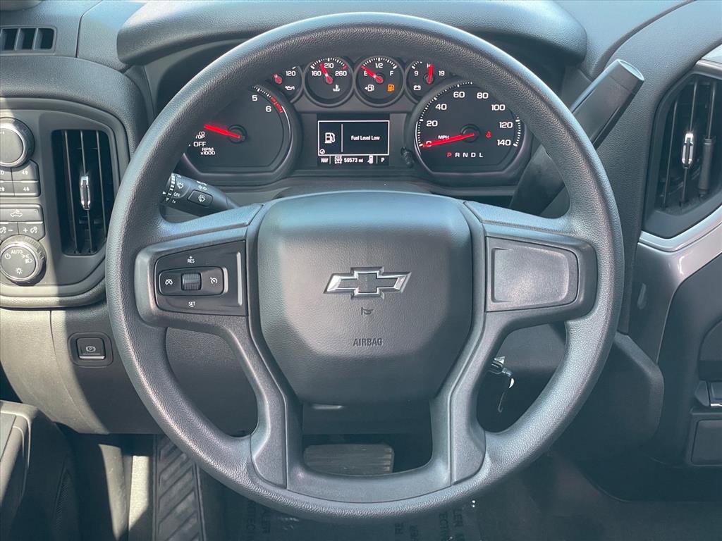 Used 2022 Chevrolet Silverado 1500 Custom Trail Boss w/ LPO, Dark Essentials Package image 12